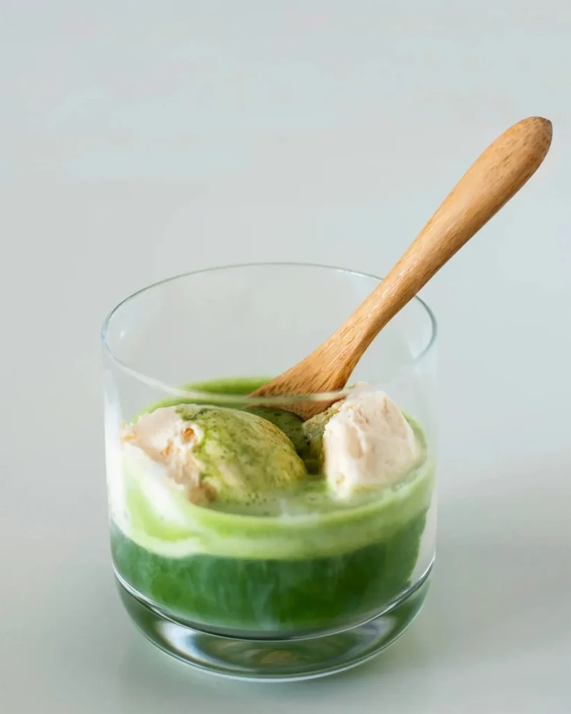 Huge Tea Company Recipe for Matcha Affogato