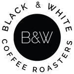 Black & White Coffee Roasters Logo